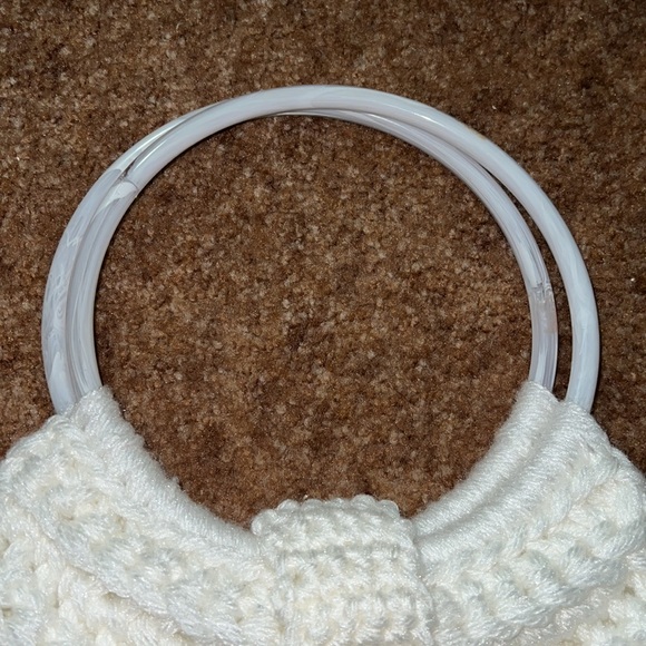 Vintage Crocheted handbag - Picture 3 of 7